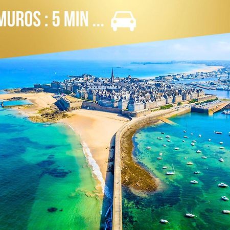 Layton - A 2 Min De La Plage, Du Sillon Et D'Intra Muros ! Saint-Malo Exterior foto