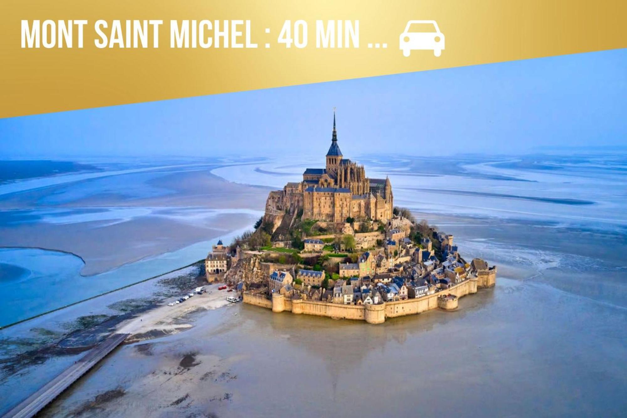 Layton - A 2 Min De La Plage, Du Sillon Et D'Intra Muros ! Saint-Malo Exterior foto
