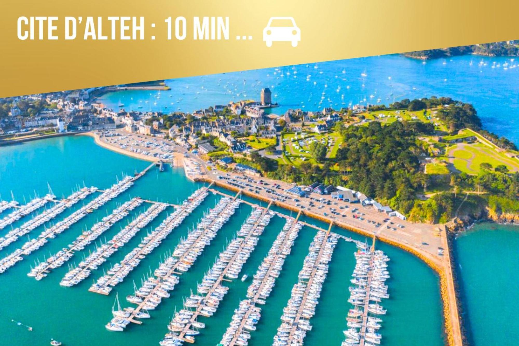 Layton - A 2 Min De La Plage, Du Sillon Et D'Intra Muros ! Saint-Malo Exterior foto