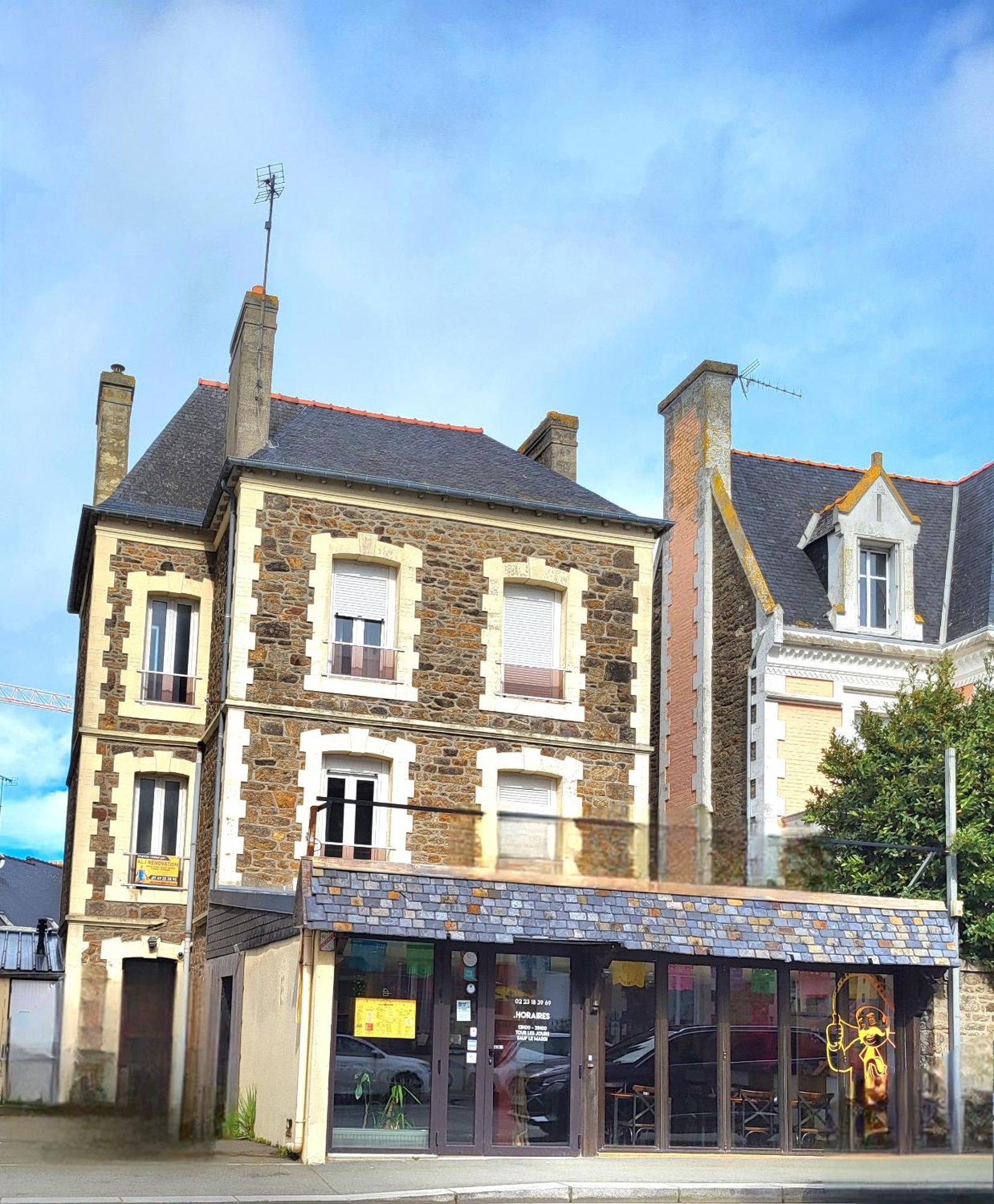 Layton - A 2 Min De La Plage, Du Sillon Et D'Intra Muros ! Saint-Malo Exterior foto